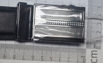 Artificial leather belt 111 cm