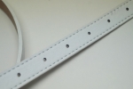 Artificial leather belt