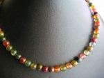 Necklace Agate