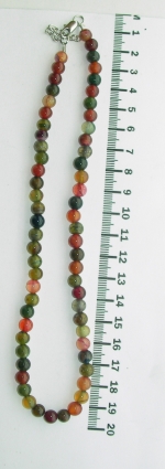 Necklace Agate