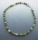 Necklace Agate