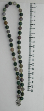 Necklace Agate