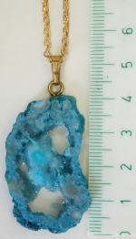 Necklace natural stone