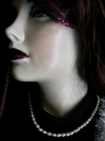 Necklace pearls