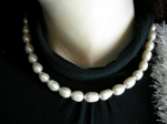 Necklace pearls