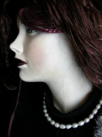 Necklace pearls