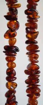 Necklace natural amber