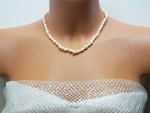 Necklace Natural pearls