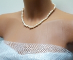 Necklace Natural pearls
