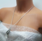 Necklace Metal Zircon