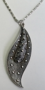 Necklace Metal Zircon