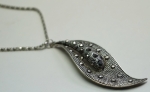 Necklace Metal Zircon
