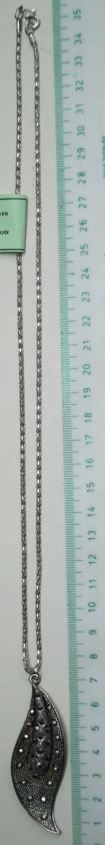Necklace Metal Zircon
