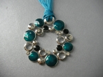 Necklace and earrings