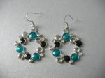 Necklace and earrings