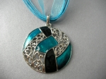 Necklace and earrings