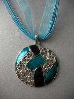 Necklace and earrings