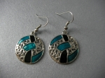 Necklace and earrings