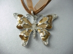 Necklace and earrings