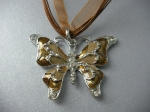 Necklace and earrings