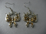 Necklace and earrings