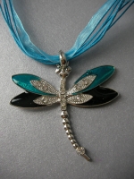 Necklace and earrings