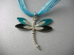 Necklace and earrings