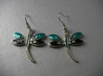 Necklace and earrings