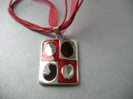 Necklace and earrings