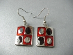 Necklace and earrings