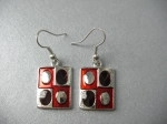 Necklace and earrings