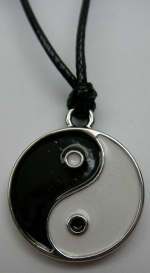 Necklace Ying-Yang
