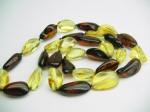 Necklace from amber