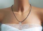 Necklace anchor