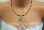 Necklace boat ship
