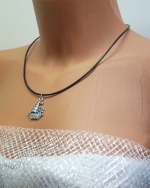 Necklace boat ship