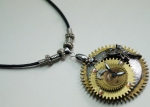 Колие Медальон Висулка Steampunk