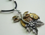 Necklace Medallion Pendant Steampunk