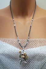 Necklace Medallion Pendant Steampunk