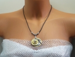 Колие Медальон Висулка Steampunk
