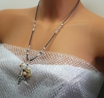 Necklace Medallion Pendant Steampunk
