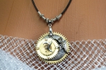 Колие Медальон Висулка Steampunk