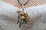 Necklace Medallion Pendant Steampunk