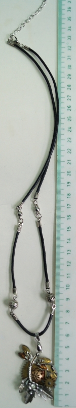 Necklace Medallion Pendant Steampunk