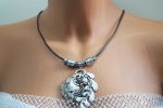 Necklace Medallion Pendant Steampunk