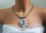 Necklace Medallion Pendant Steampunk