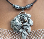 Necklace Medallion Pendant Steampunk