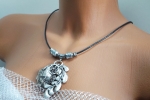 Necklace Medallion Pendant Steampunk