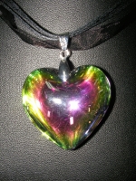 Necklace heart