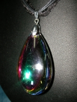 Necklace drop of water